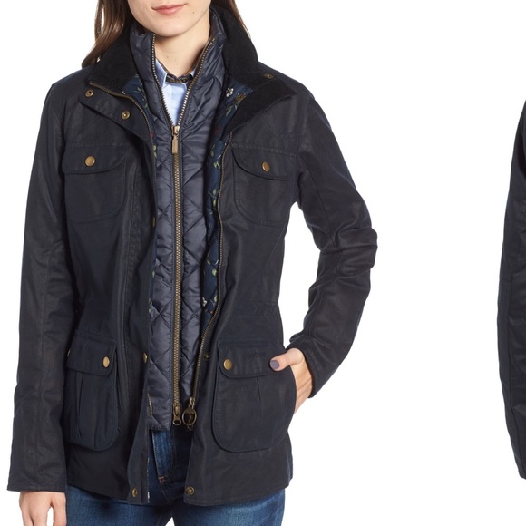 barbour chaffinch olive